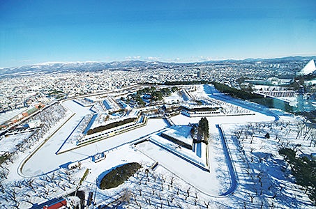 <函館国際ホテル>【旭川発着】春を彩る桜の名所8景で繋ぐ みなみ北海道桜紀行3日間 函館・北斗・松前の桜名所8景を巡る♪ホテルは2プランございます!3